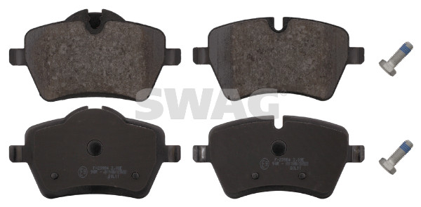 Brake Pad Set, disc brake - 11 91 6727 SWAG